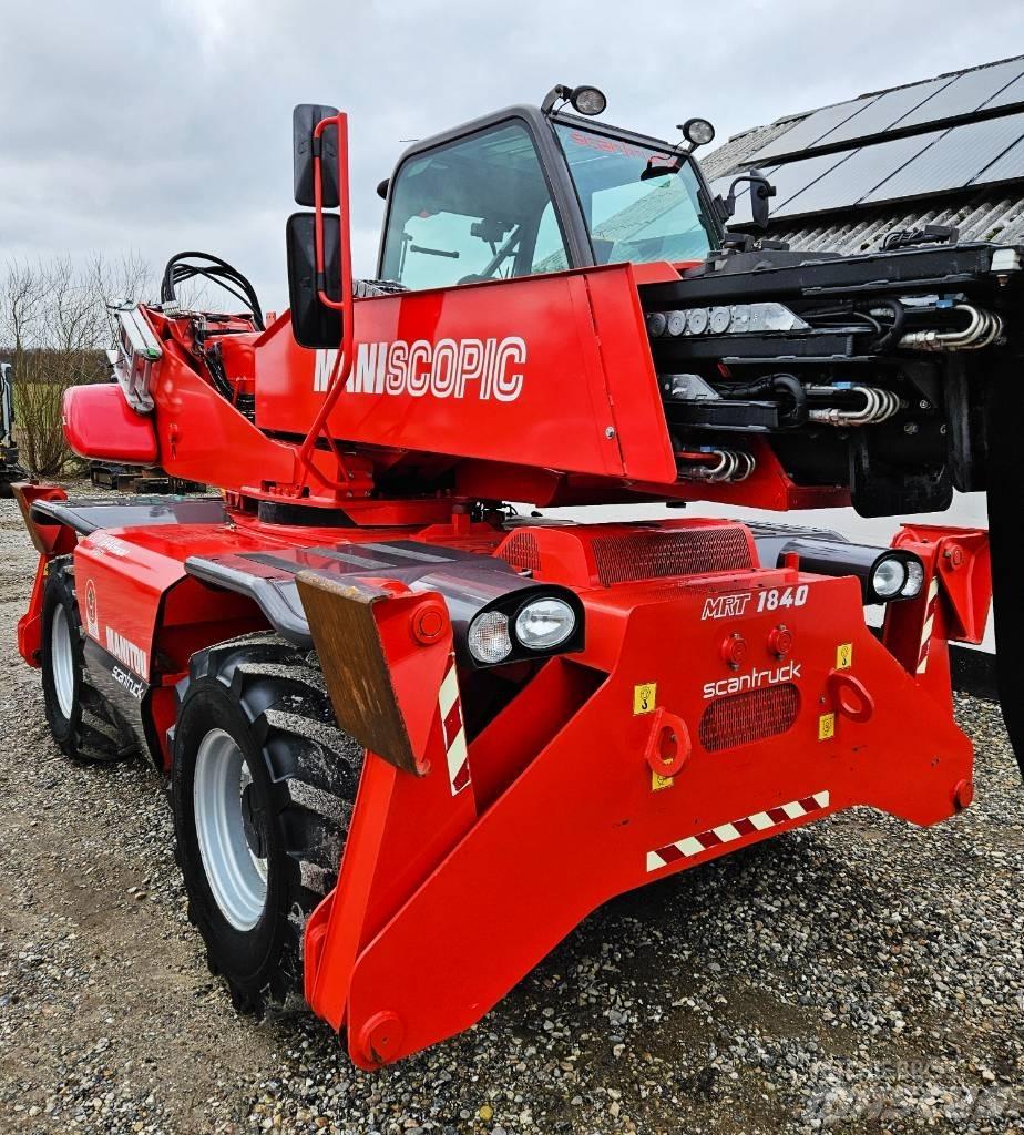 Manitou MRT 1840 Teleskopski viličarji