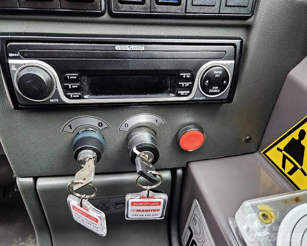 Manitou MRT 1840 Teleskopski viličarji