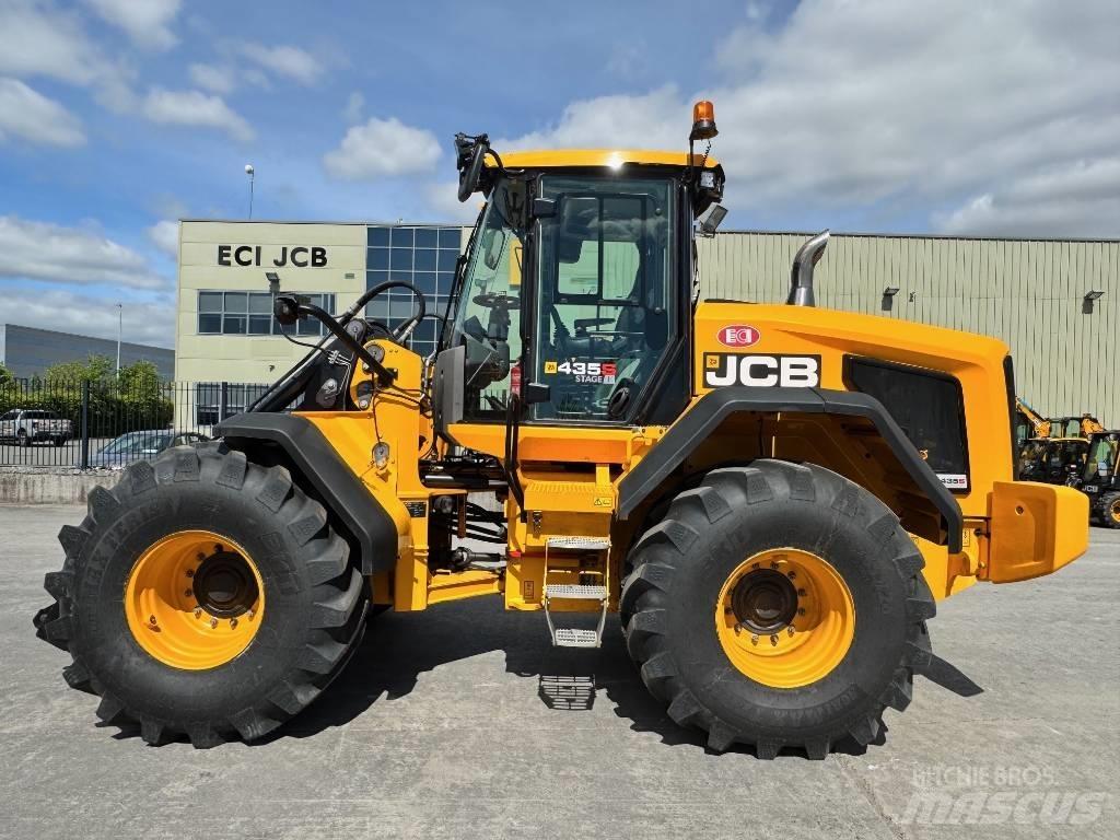 JCB 435 S Kolesni nakladalci