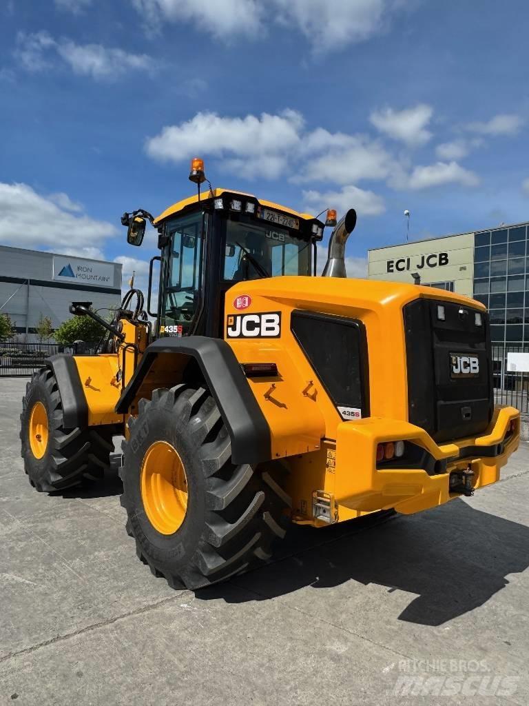 JCB 435 S Kolesni nakladalci