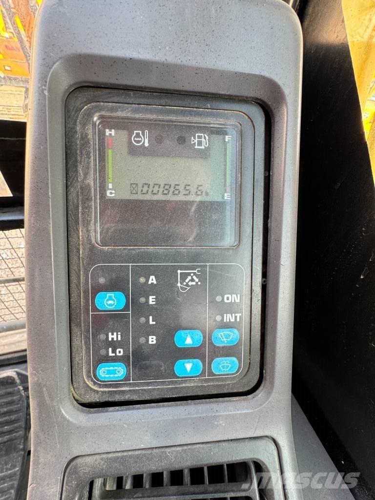 Komatsu PC 130 Bagri goseničarji