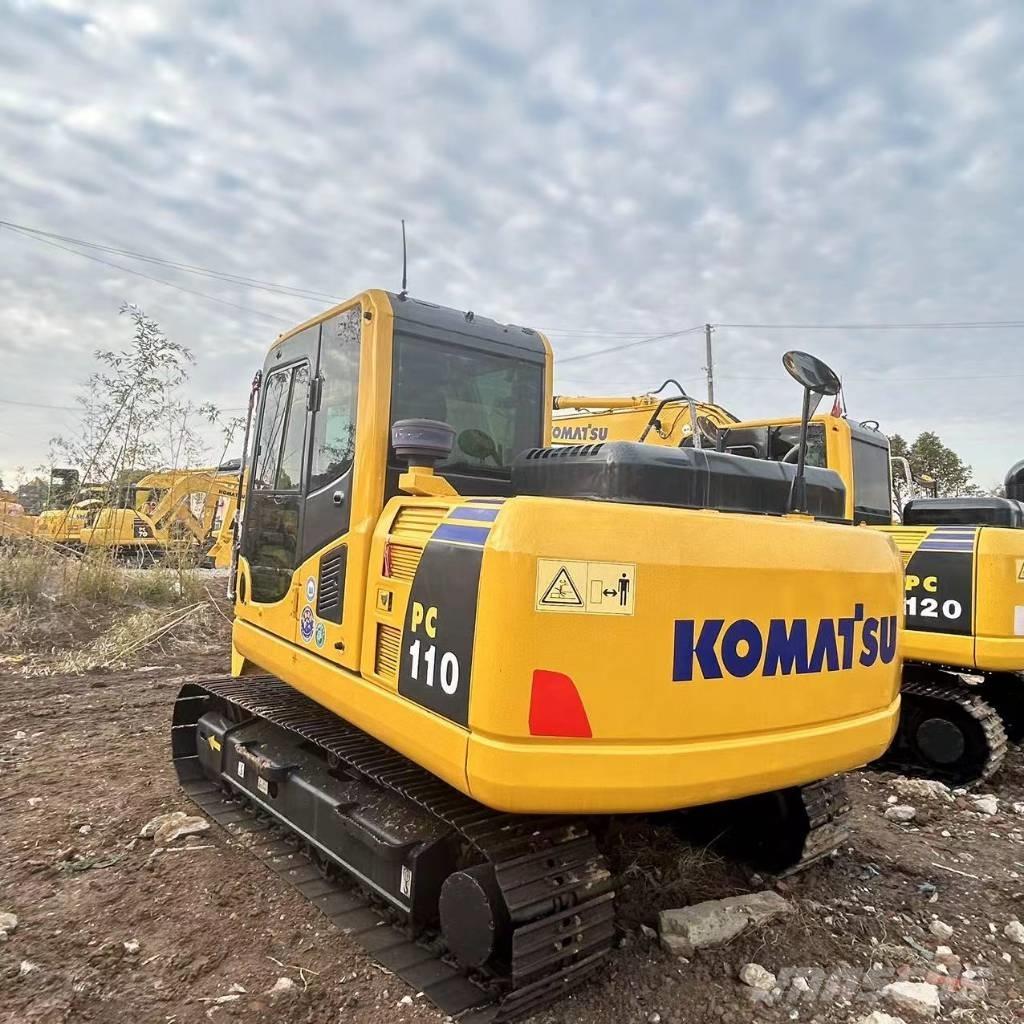 Komatsu PC 110 Midi bagri 7t – 12t