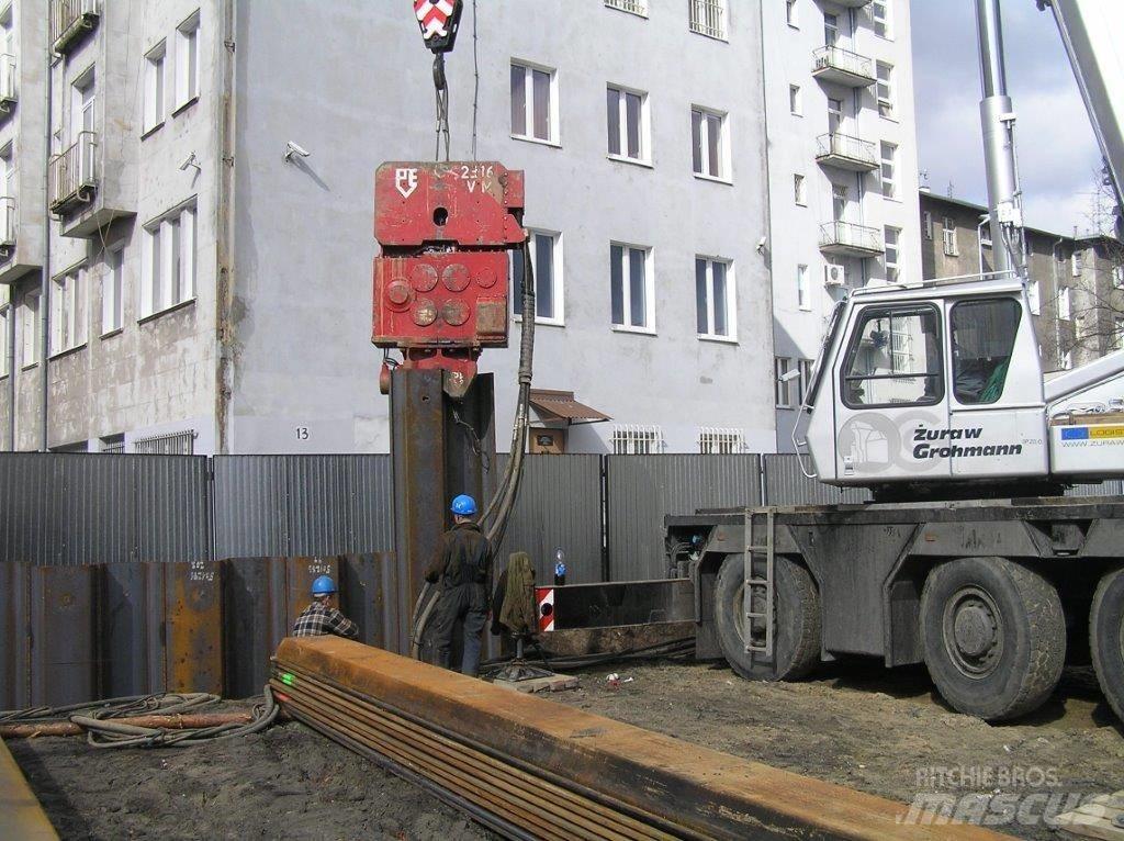 PVE 2316 VM Vibracijski nabijalci pilotov