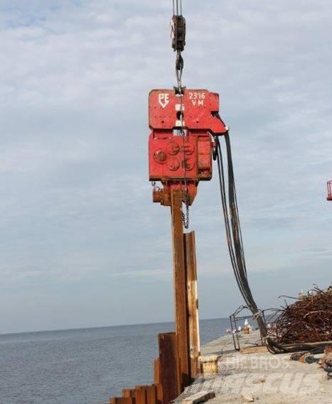 PVE 2316 VM Vibracijski nabijalci pilotov
