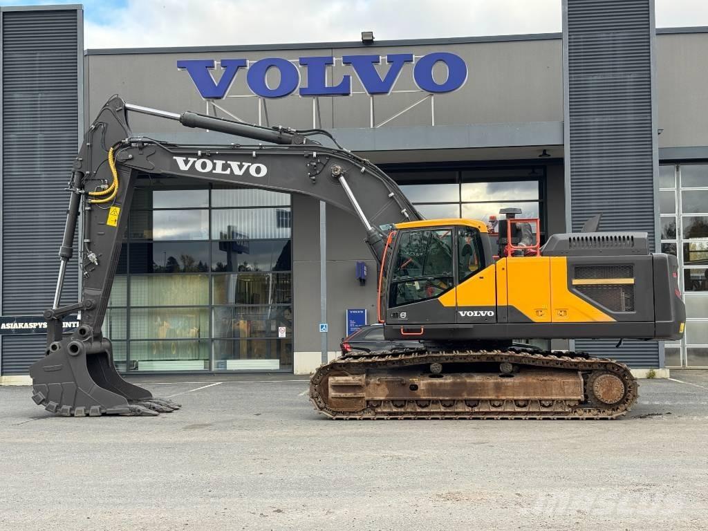 Volvo EC 380 E Bagri goseničarji