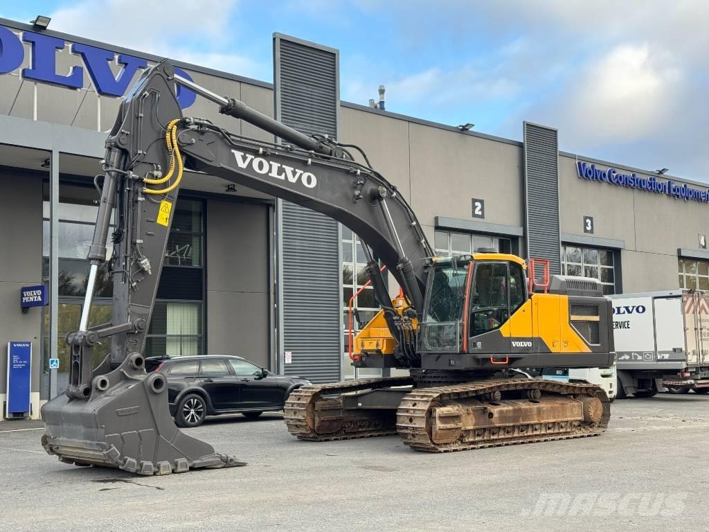 Volvo EC 380 E Bagri goseničarji