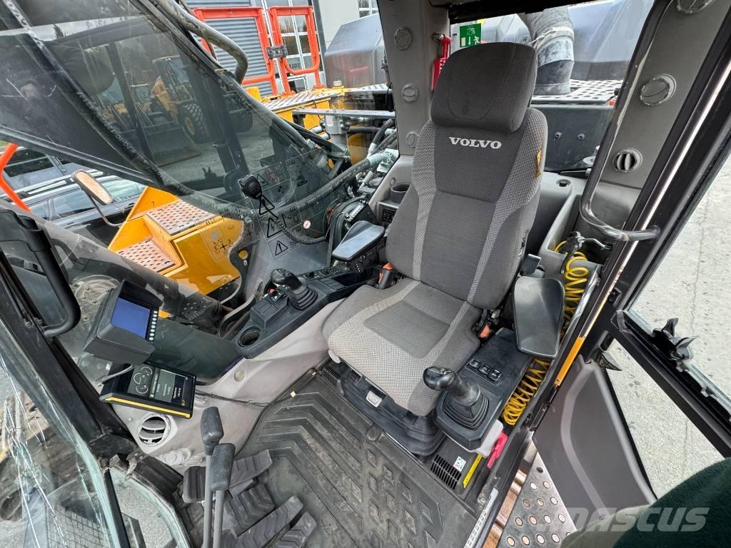 Volvo EC 380 E Bagri goseničarji