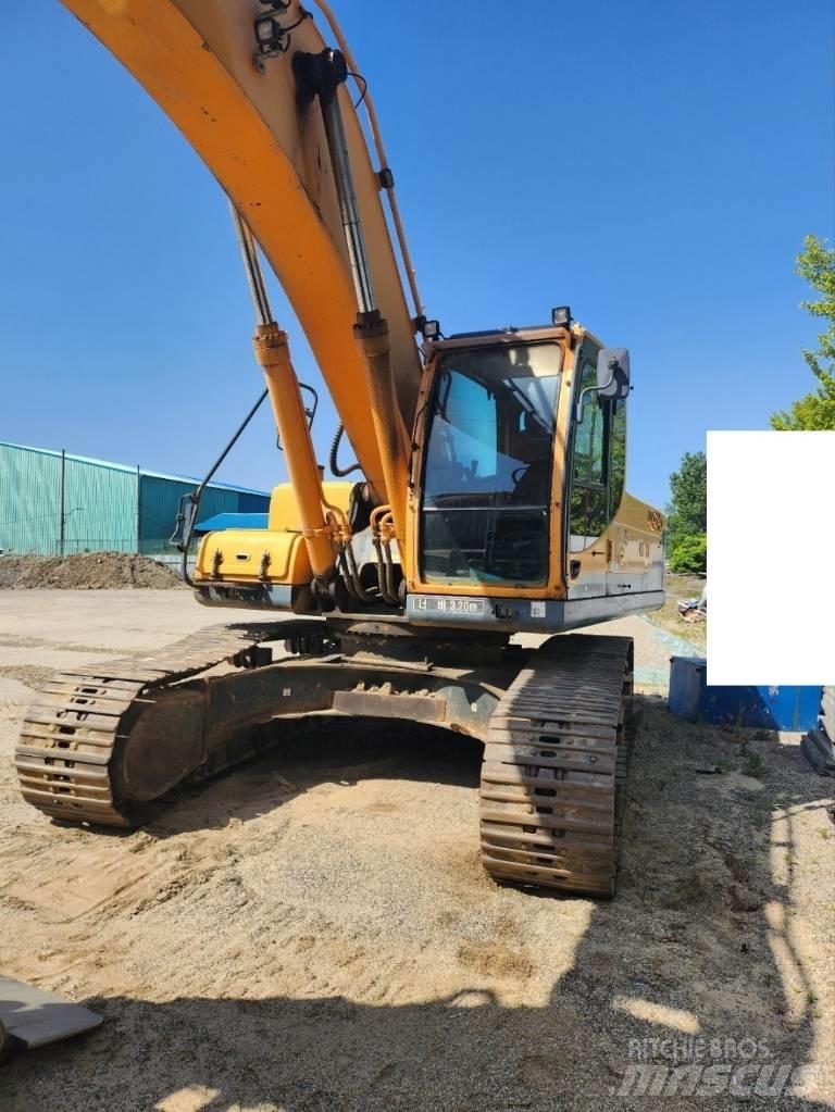 Hyundai Robex 300 LC Bagri goseničarji