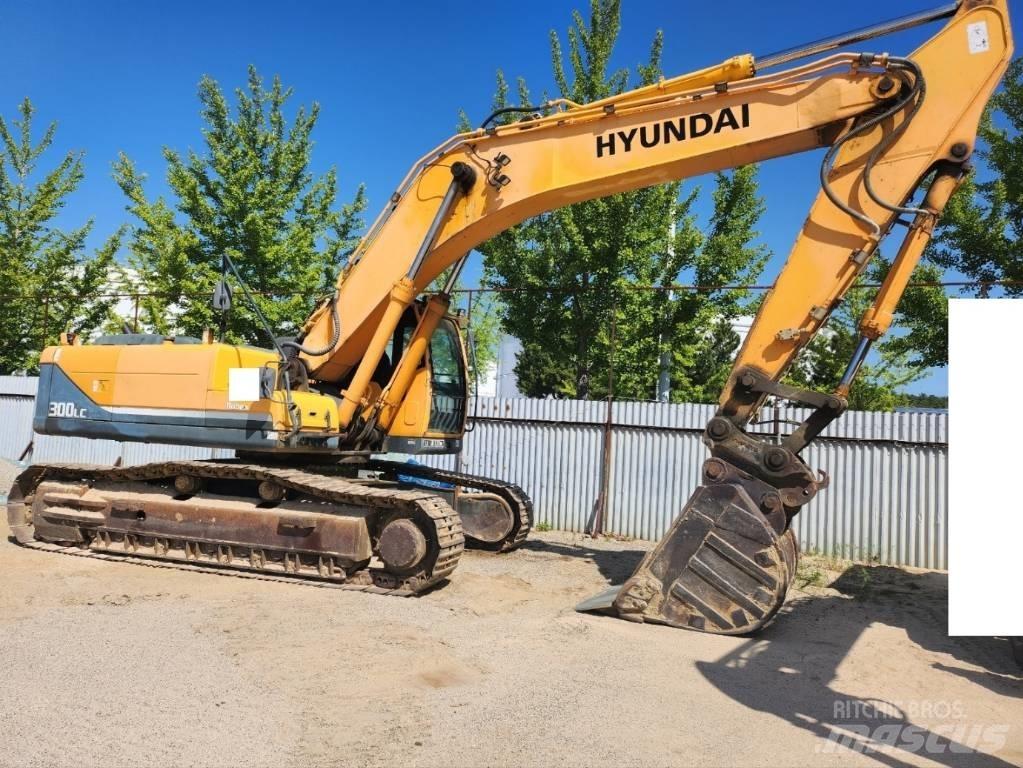 Hyundai Robex 300 LC Bagri goseničarji