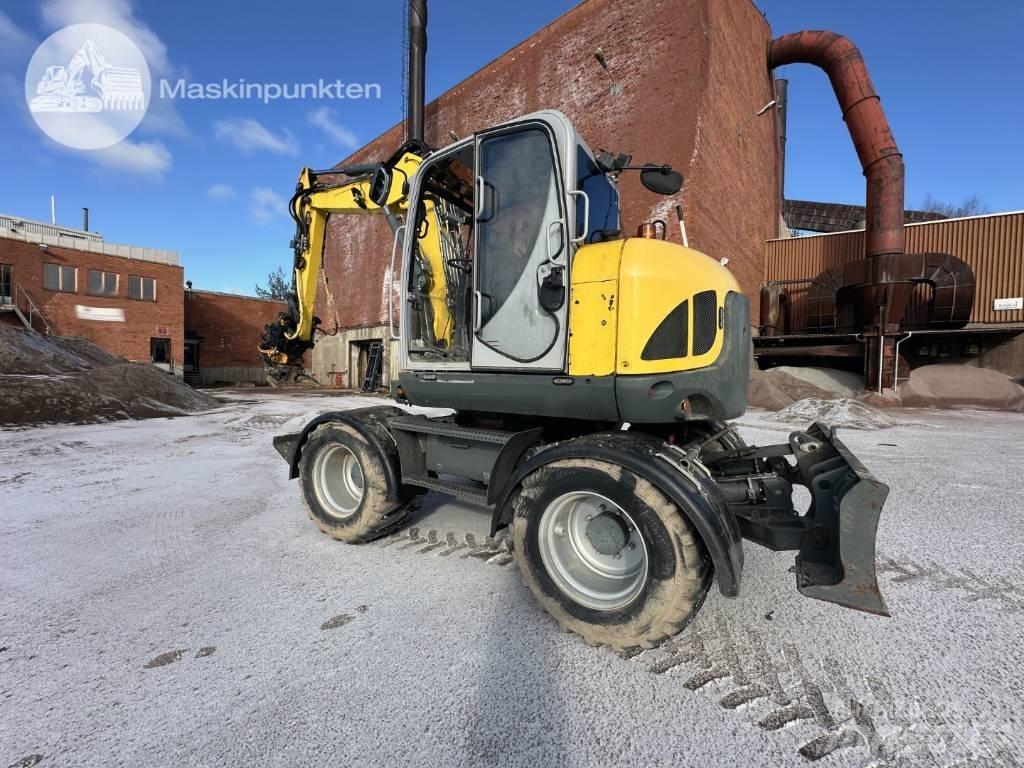 Wacker Neuson EW 100 Bagri na kolesih