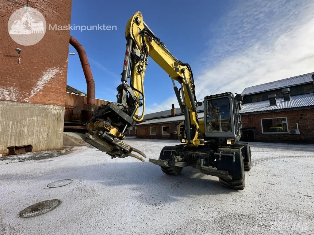 Wacker Neuson EW 100 Bagri na kolesih