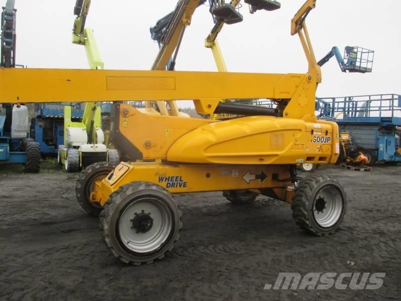 JLG M 600 JP Teleskopske dvižne ploščadi