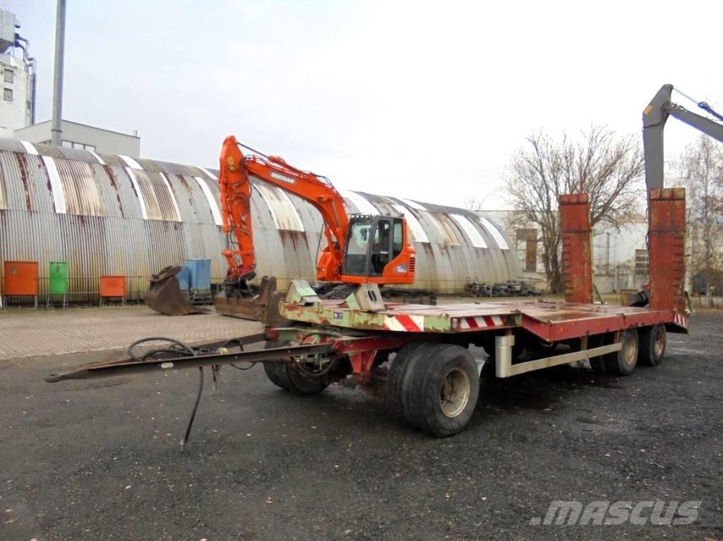 Goldhofer TU 3 Nizki nakladalci