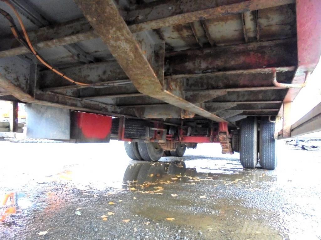 Goldhofer TU 3 Nizki nakladalci