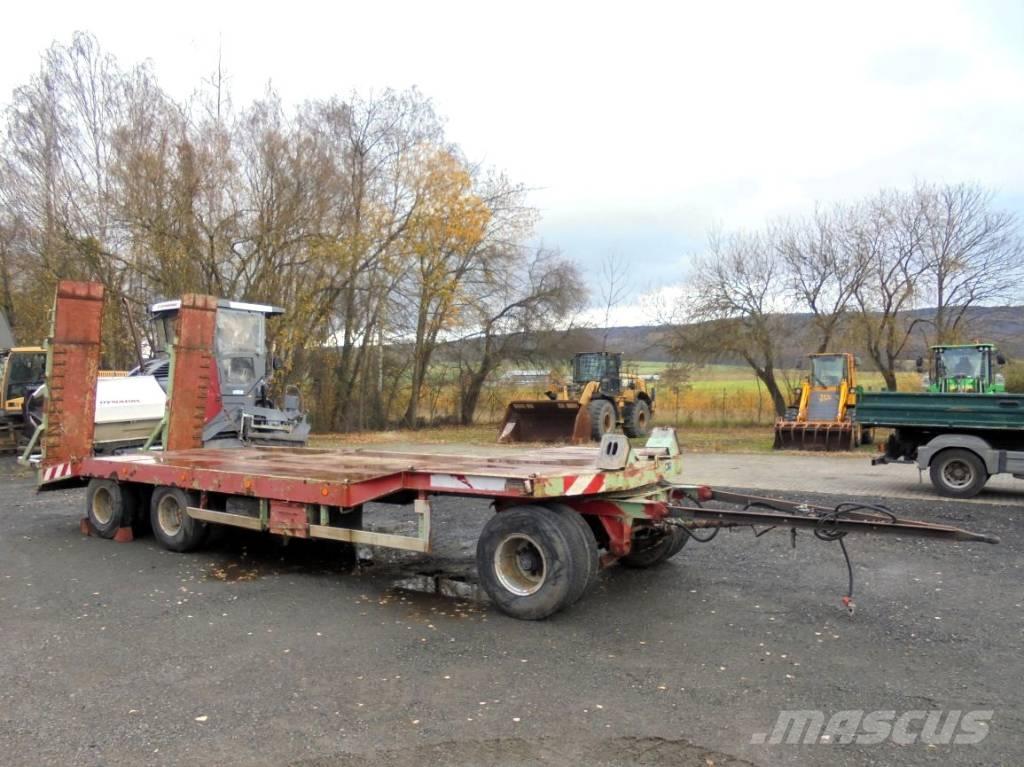 Goldhofer TU 3 Nizki nakladalci