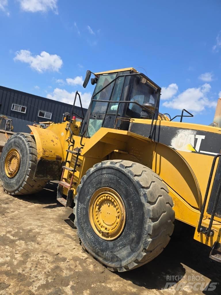 CAT 980 G Kolesni nakladalci