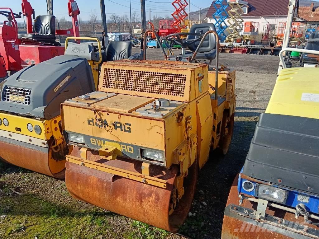 Bomag 100AD Dvojni valjarji