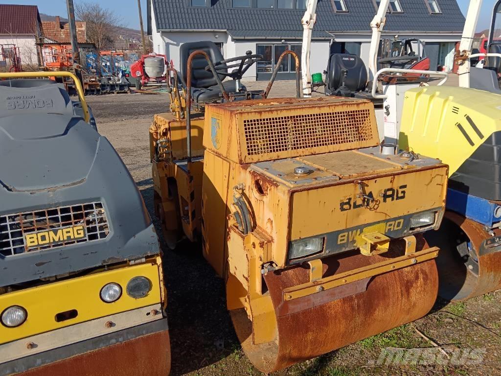 Bomag 100AD Dvojni valjarji