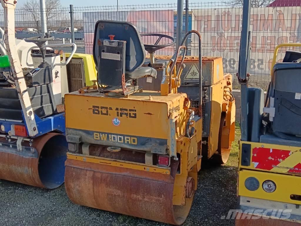 Bomag 100AD Dvojni valjarji