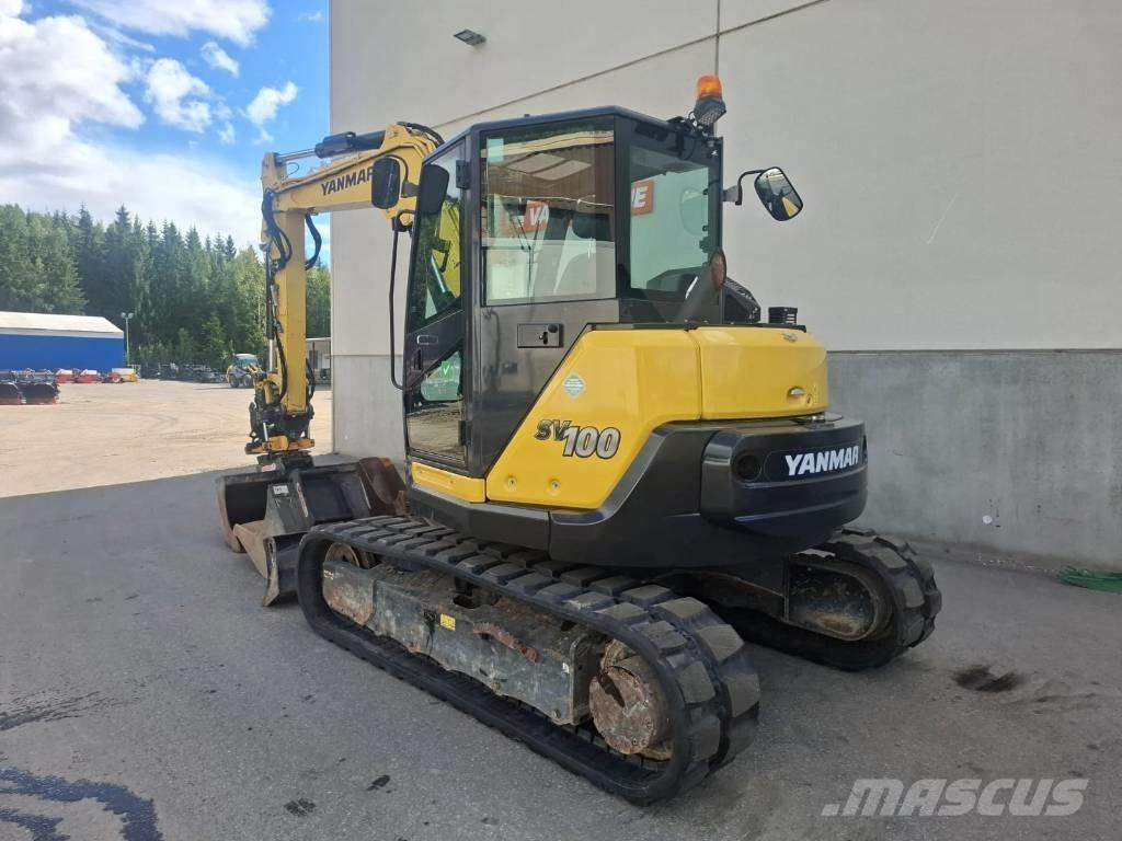Yanmar SV 100-2A Midi bagri 7t – 12t