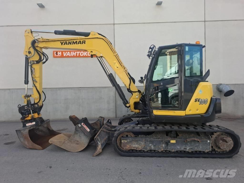Yanmar SV 100-2A Midi bagri 7t – 12t