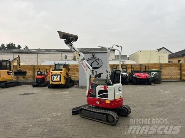 Takeuchi TB 210 R Mini bagri <7t