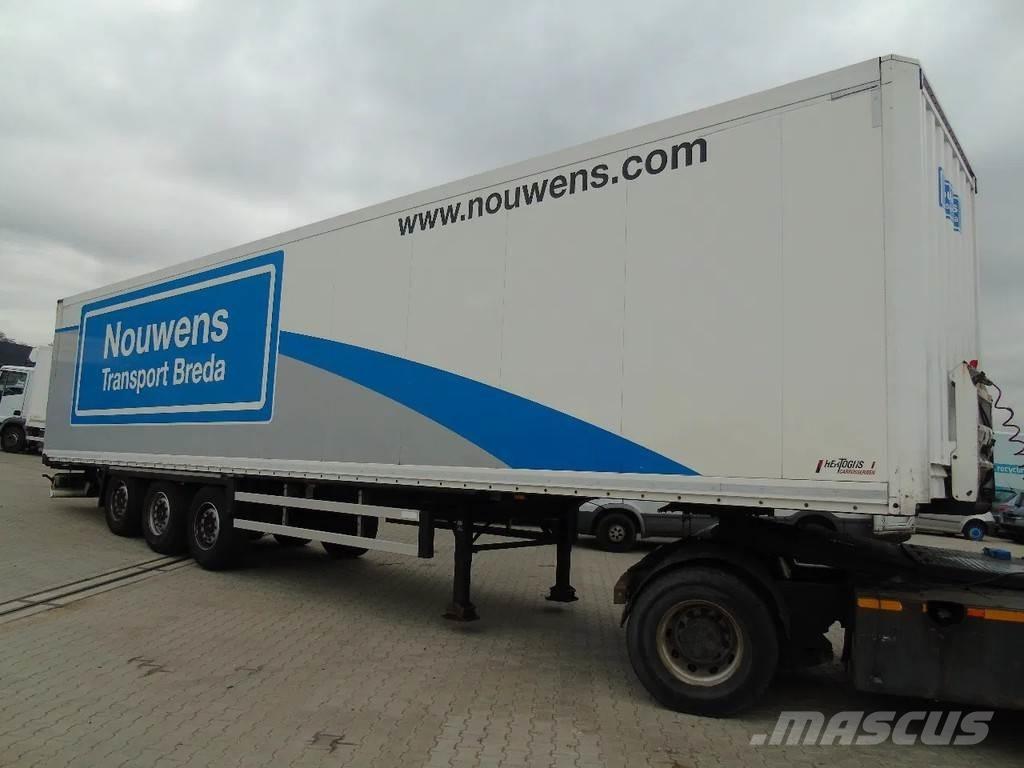 Krone 3xAXLE SAF Polprikolice zabojniki