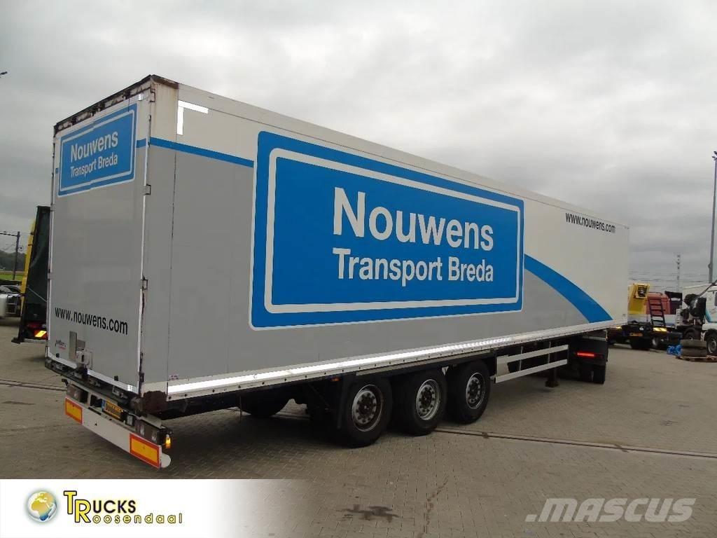 Krone 3xAXLE SAF Polprikolice zabojniki