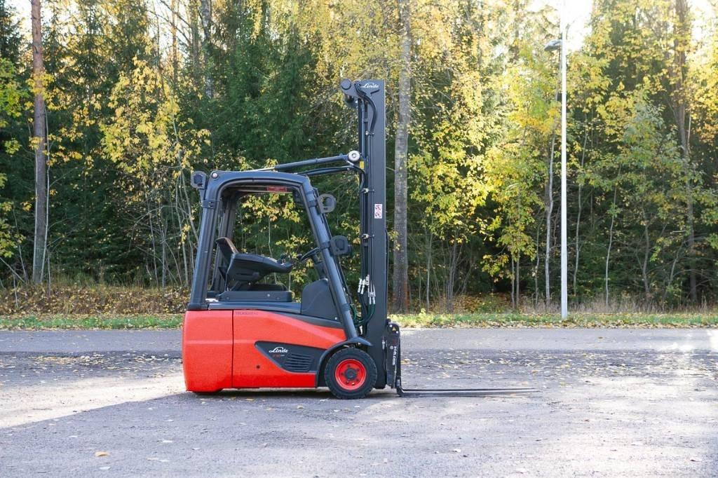 Linde E 16 C-02 Električni viličarji