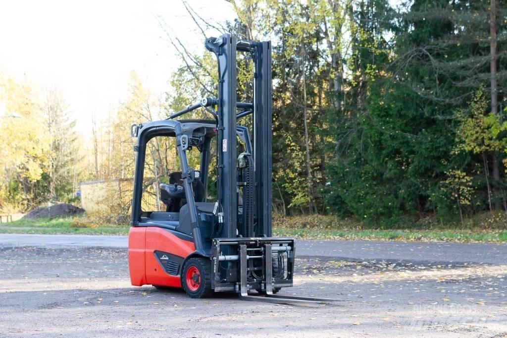 Linde E 16 C-02 Električni viličarji