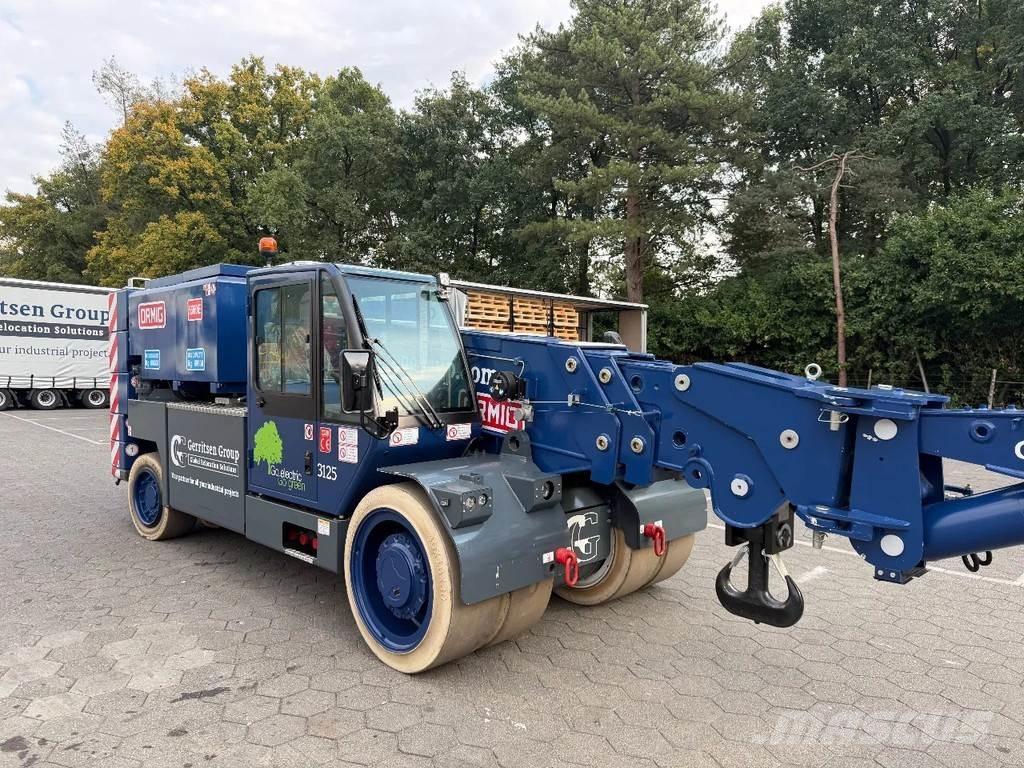 Ormig 55 / 60 IE Druga dvigala/žerjavi