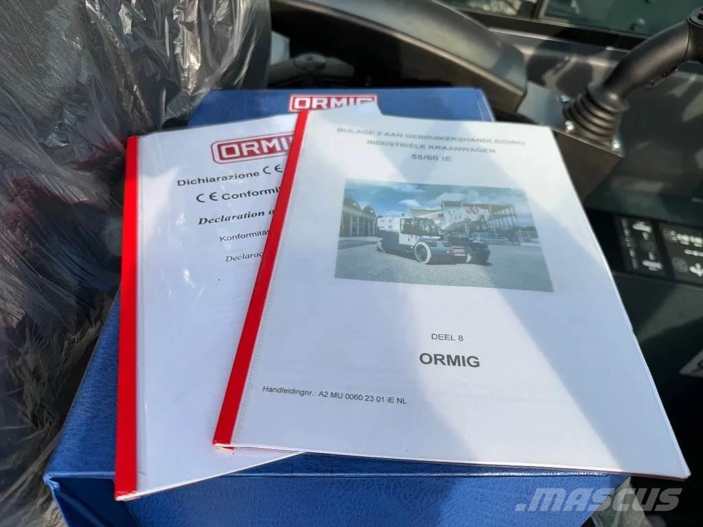 Ormig 55 / 60 IE Druga dvigala/žerjavi