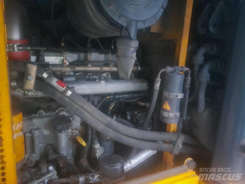 JCB 412 Kolesni nakladalci