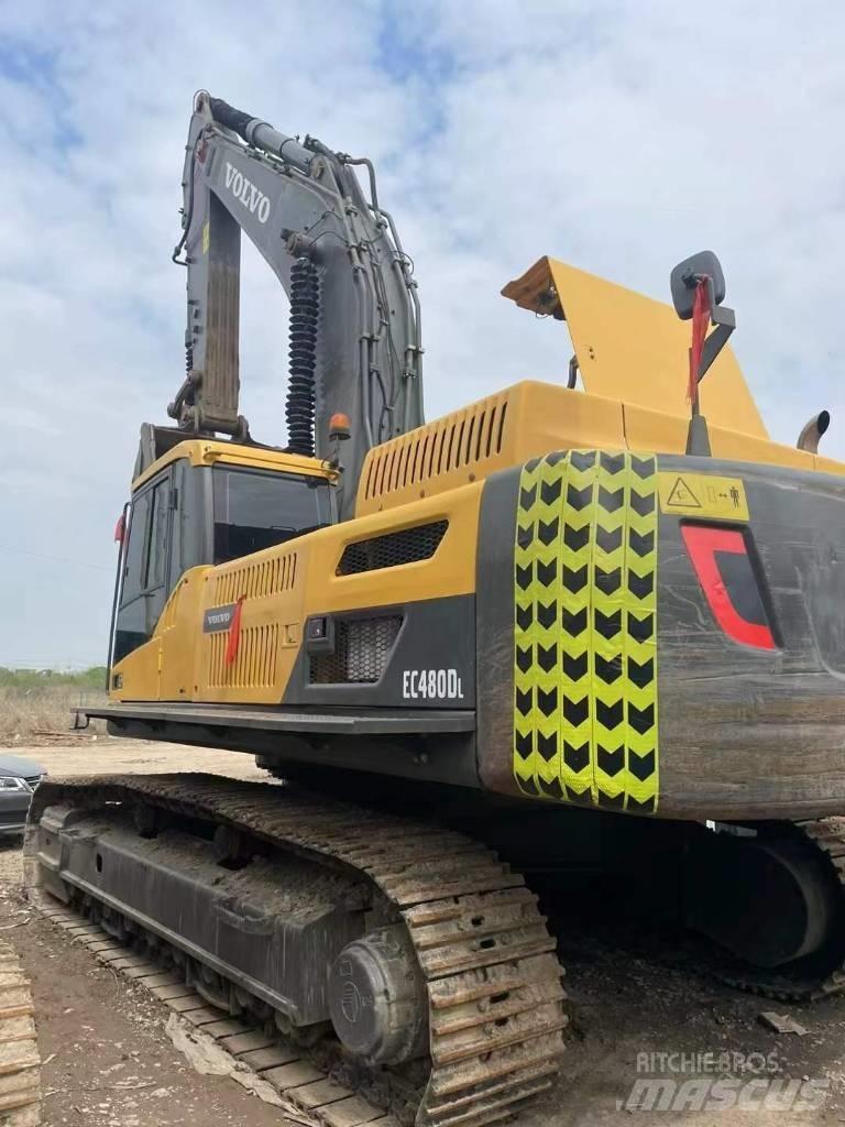 Volvo EC 480 D Bagri goseničarji