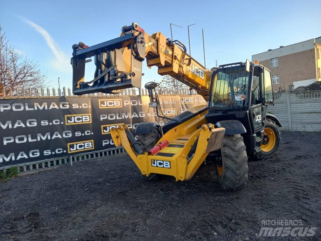 JCB 535-125 Teleskopski viličarji