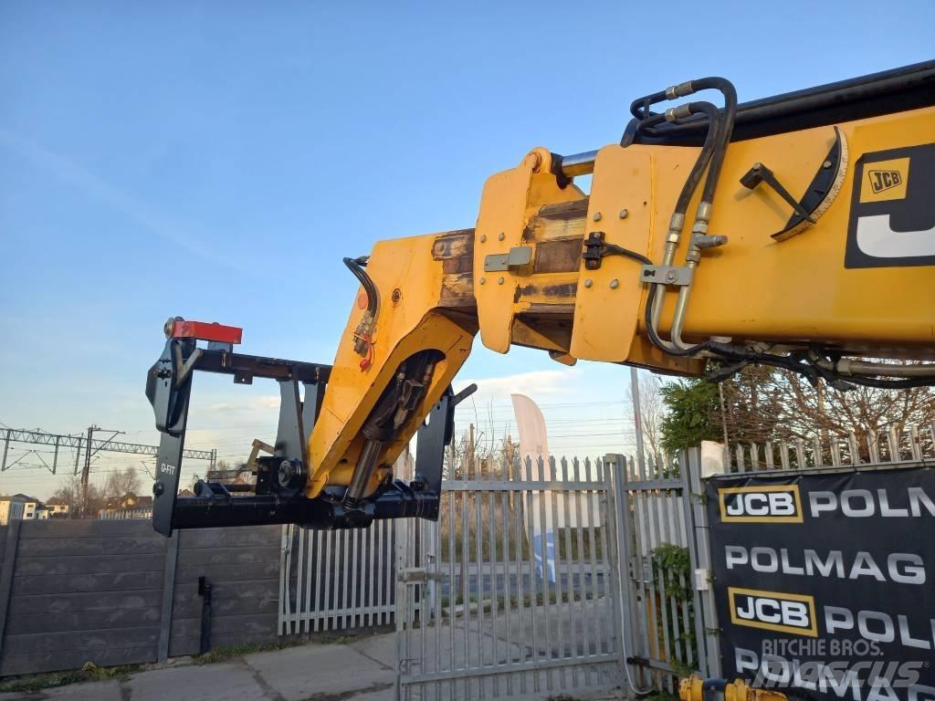 JCB 535-125 Teleskopski viličarji