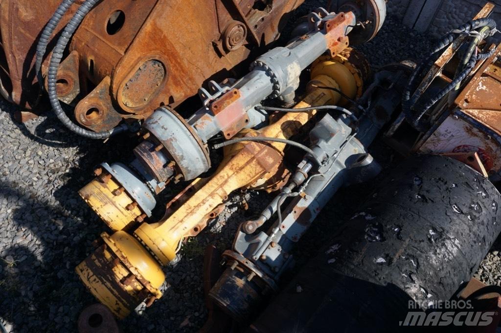 Liebherr Mosty Osi