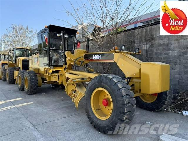 CAT 140 H Grederji