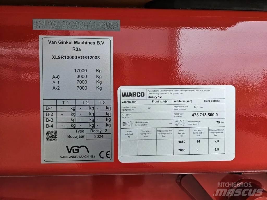 VGM Rocky 12 Kiper prikolice