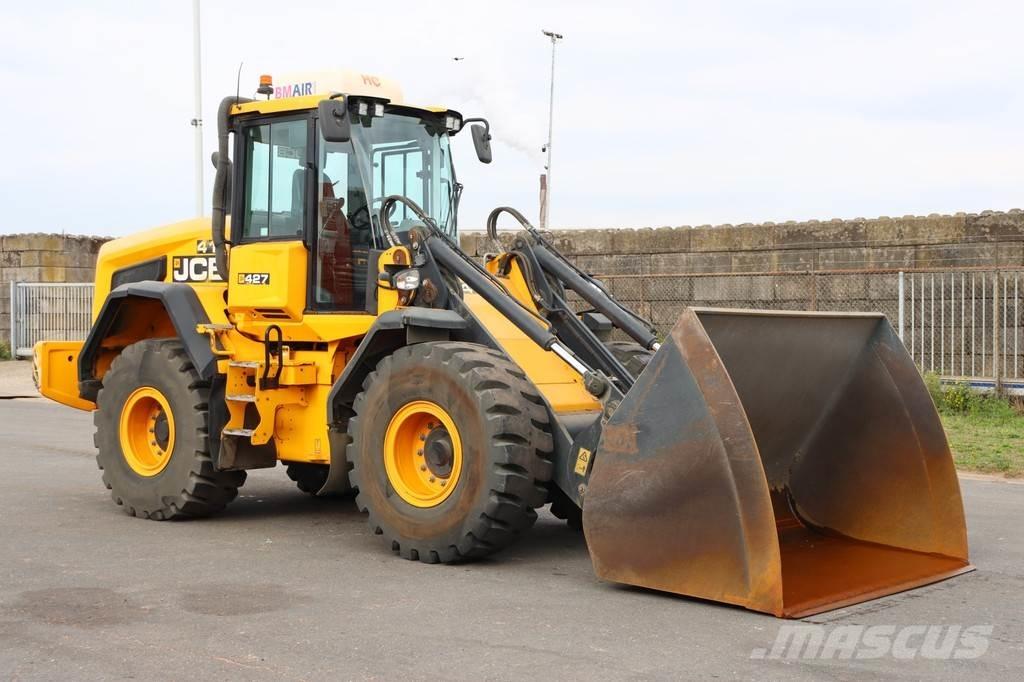 JCB 427 HT T4F Kolesni nakladalci