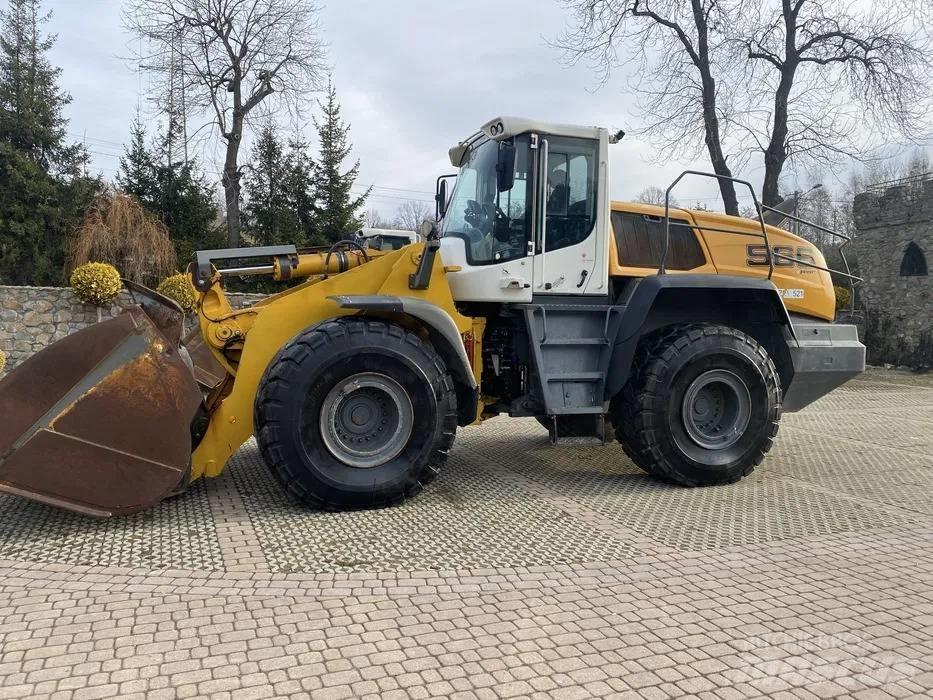 Liebherr L 566 Kolesni nakladalci