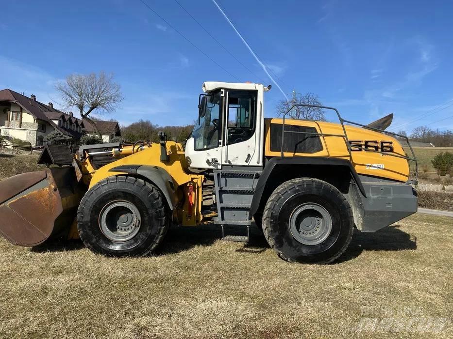 Liebherr L 566 Kolesni nakladalci