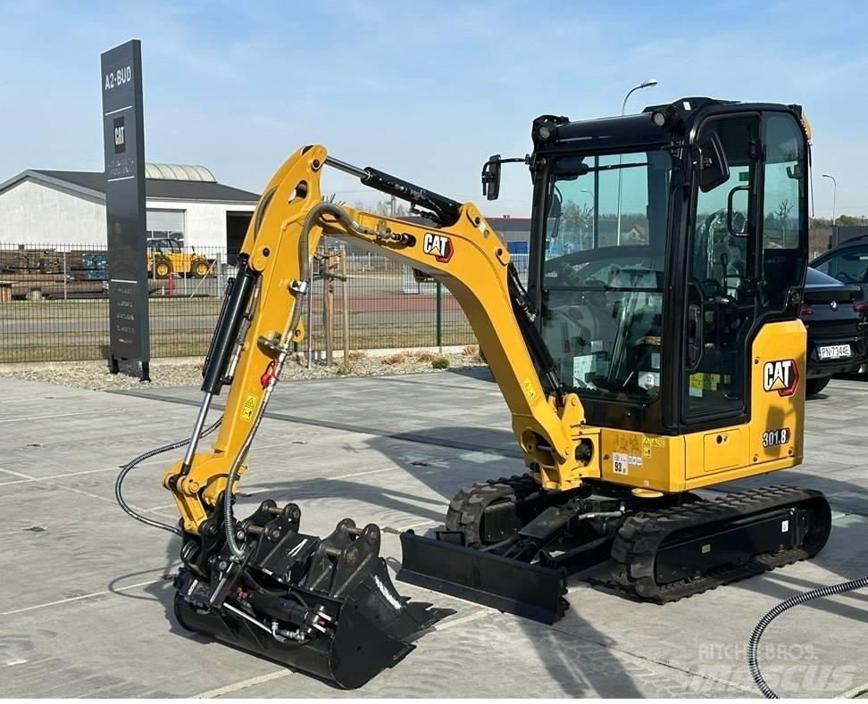 CAT 301.8 Mini bagri <7t