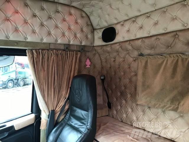 Scania R 500 Razstavljivi tovornjaki z žičnimi dvigali