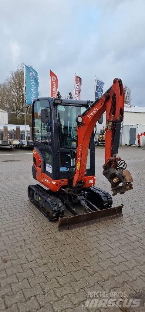 Kubota KX 019-4 Mini bagri <7t