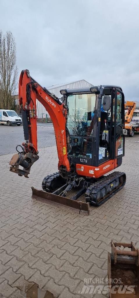 Kubota KX 019-4 Mini bagri <7t