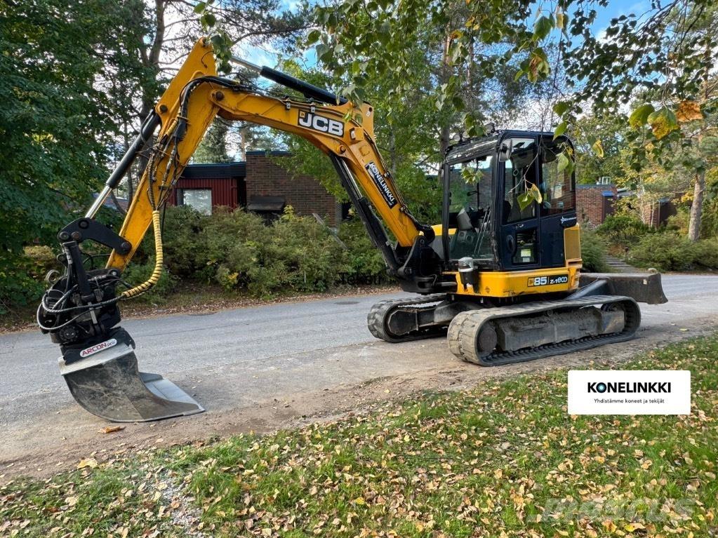 JCB 85 Z-1 Midi bagri 7t – 12t