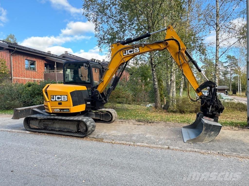 JCB 85 Z-1 Midi bagri 7t – 12t