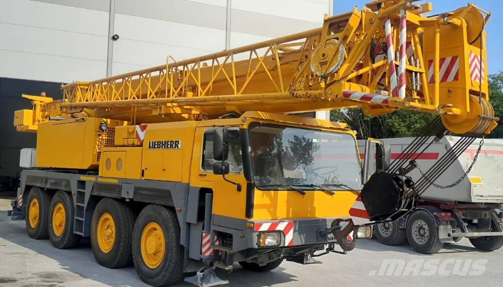 Liebherr 1070/1 Rabljeni žerjavi za vsak teren