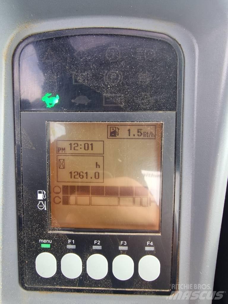 Yanmar Vio 50-5 Mini bagri <7t